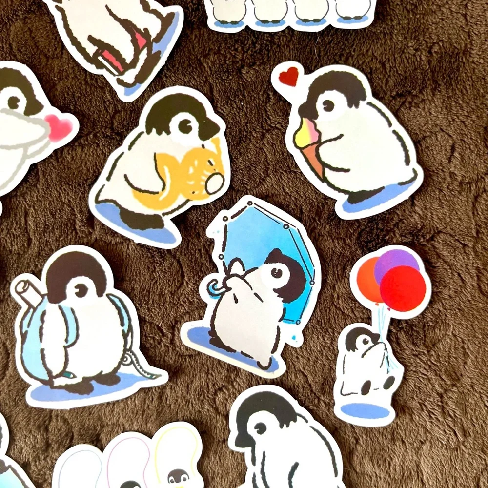 Cute Penguin Sticker Sets